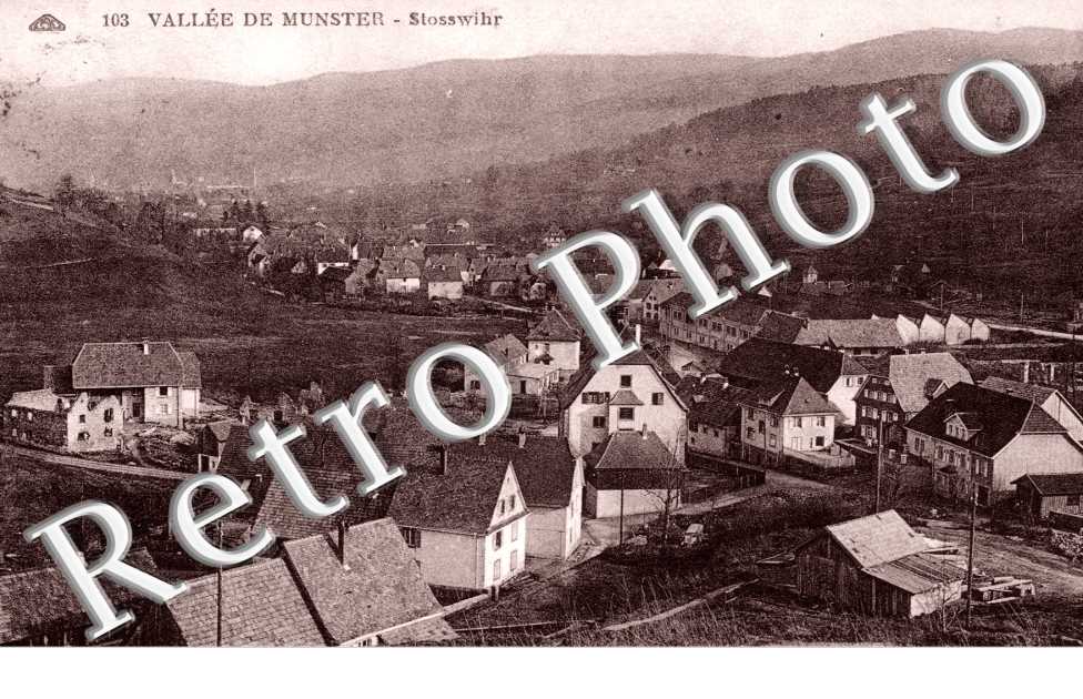 Vue d&#039;Ensemble, la Vallee de Munster