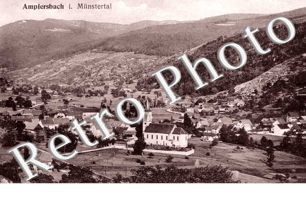 Munstertal. ampfersbach