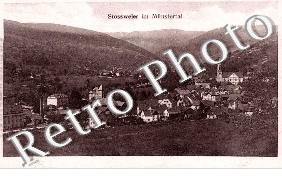 Stossweier im Munstertal, Vue d'Ensemble