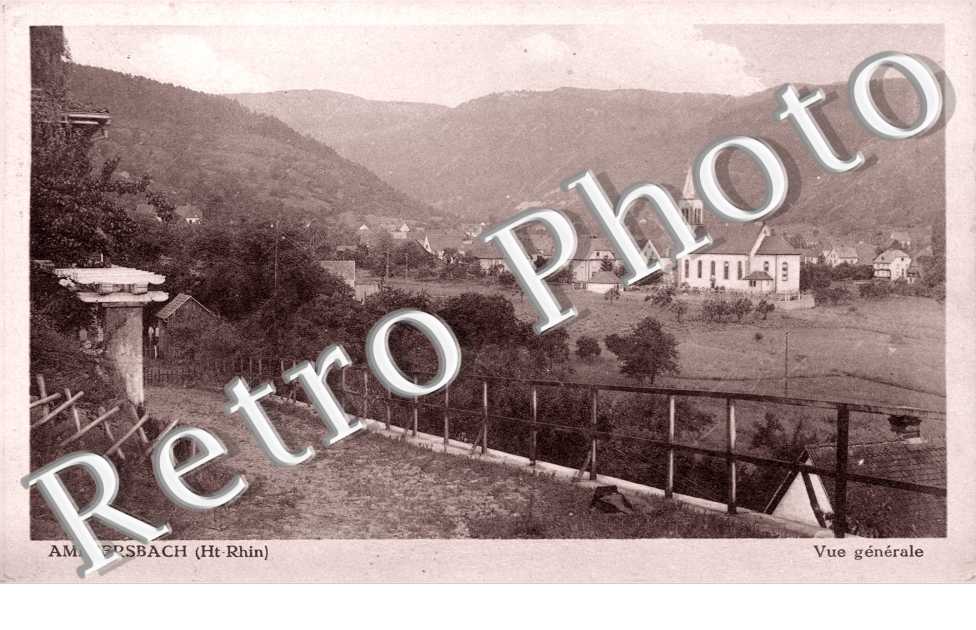 AMPFERSBACH - vue generale