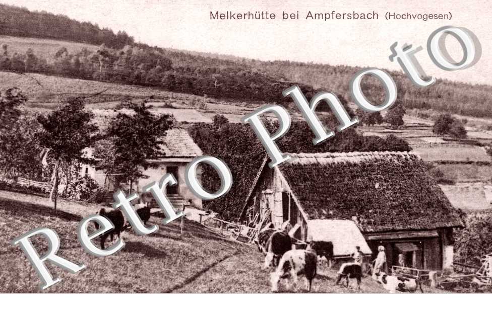 Melkerhutte bei Ampfersbach