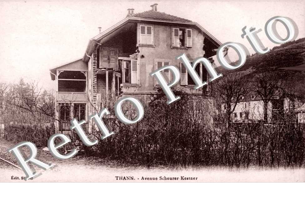 Avenue Scheurer Kestner