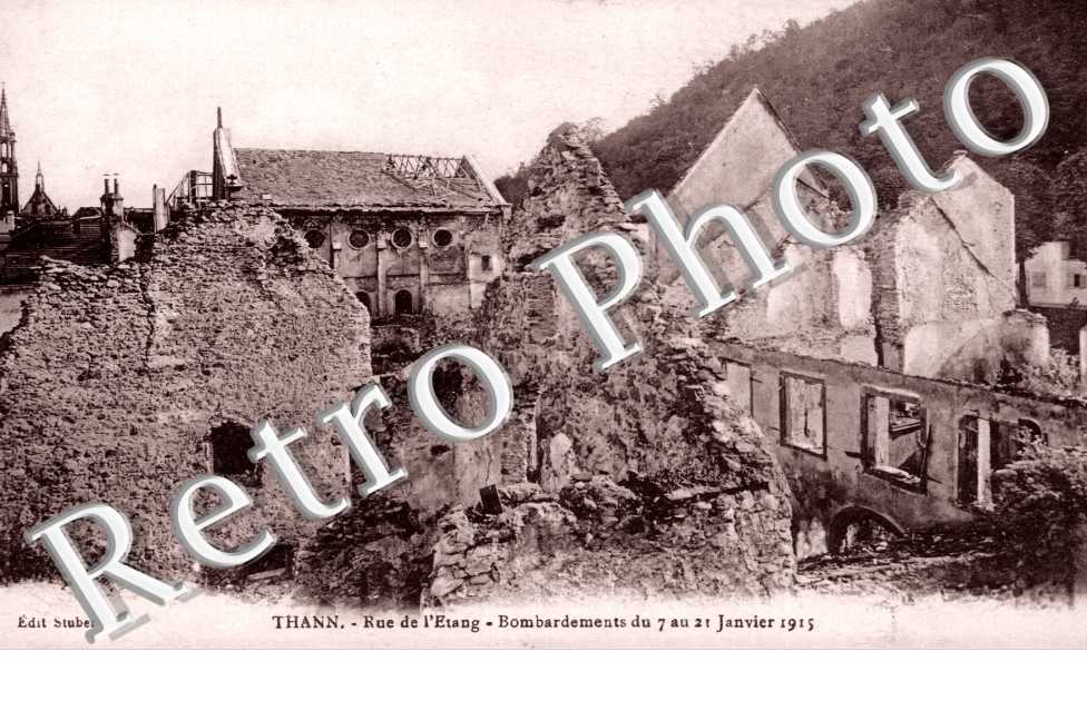 la rue de l'etang