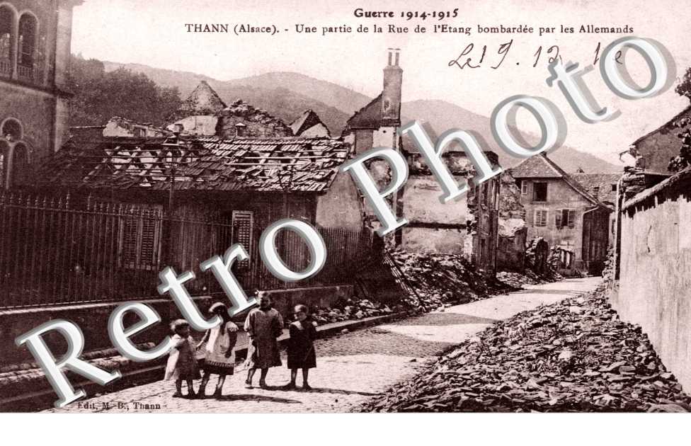la rue de l'etang