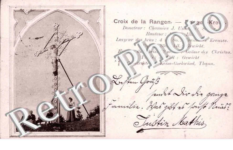 Croix de la rangen