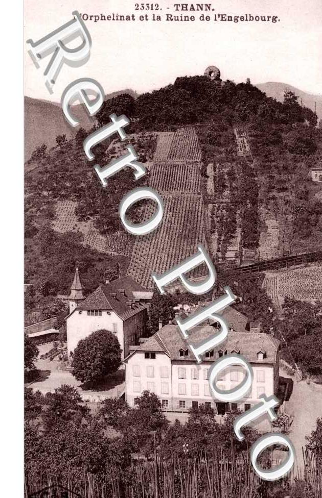 L'Orphelinat et la Ruine de l'Engelbourg