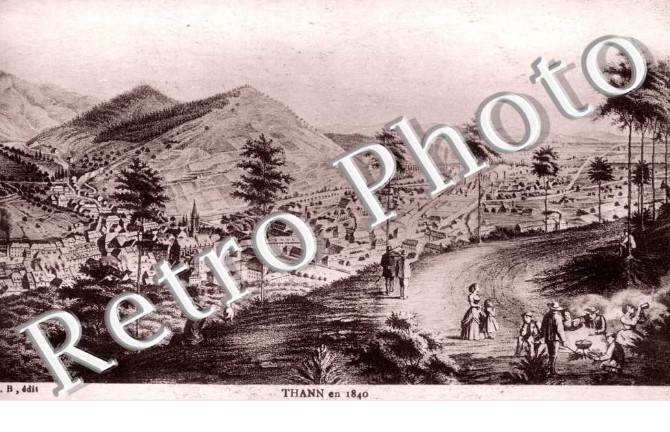 Vue générale dessinée