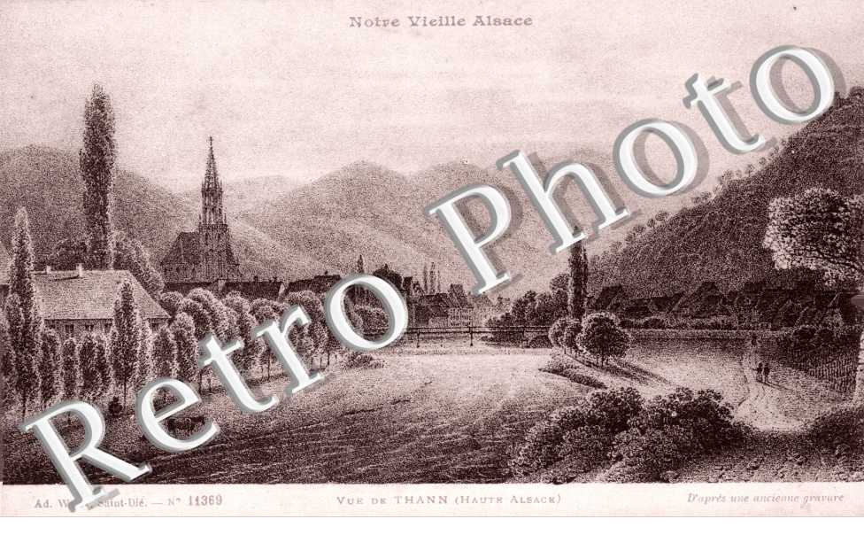 Vue de Thann