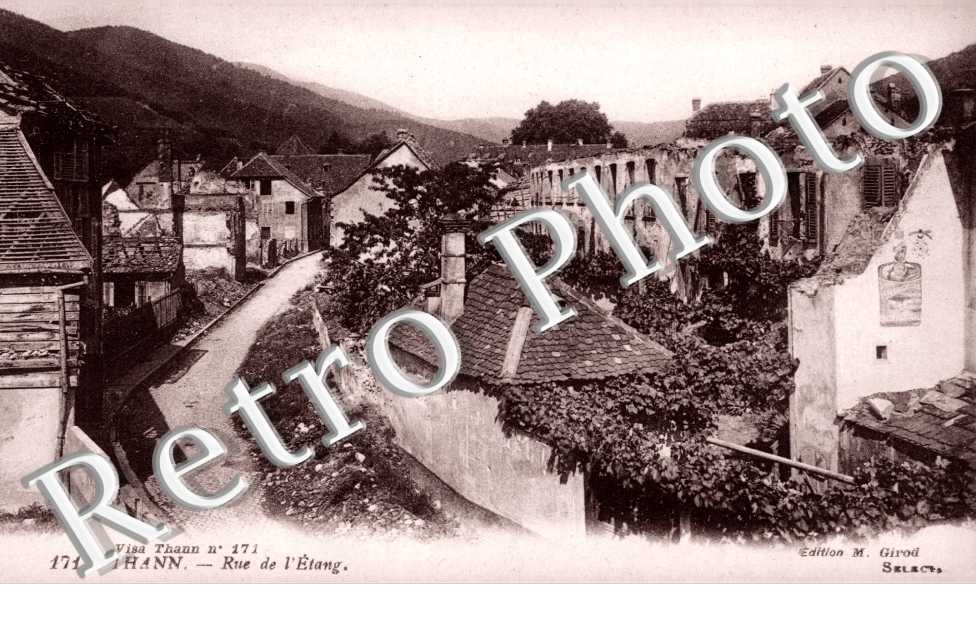 Rue de l'étang