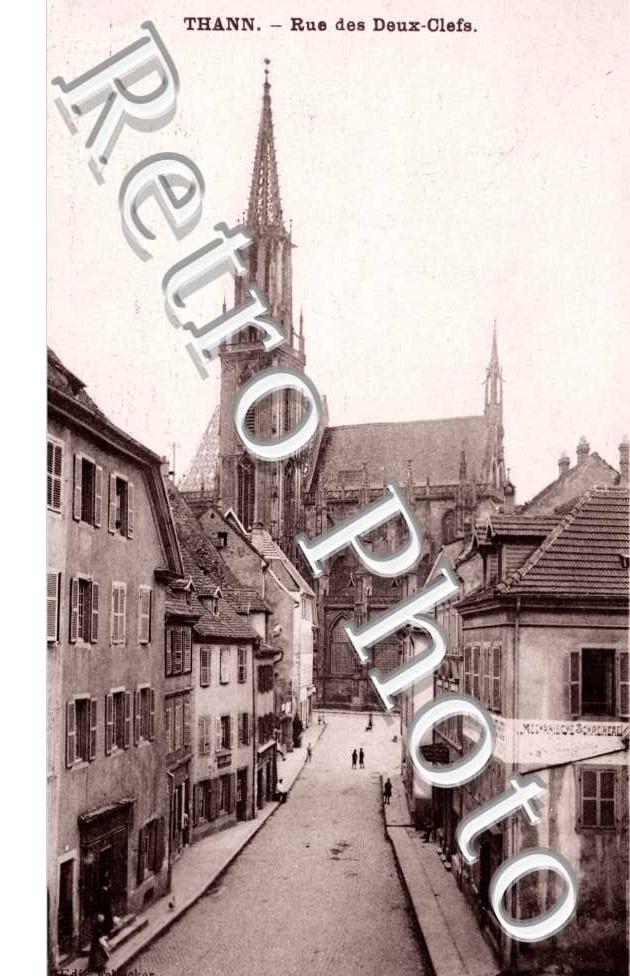 rue des Deux Clefs