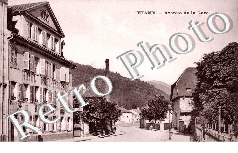 l'Avenue de la Gare