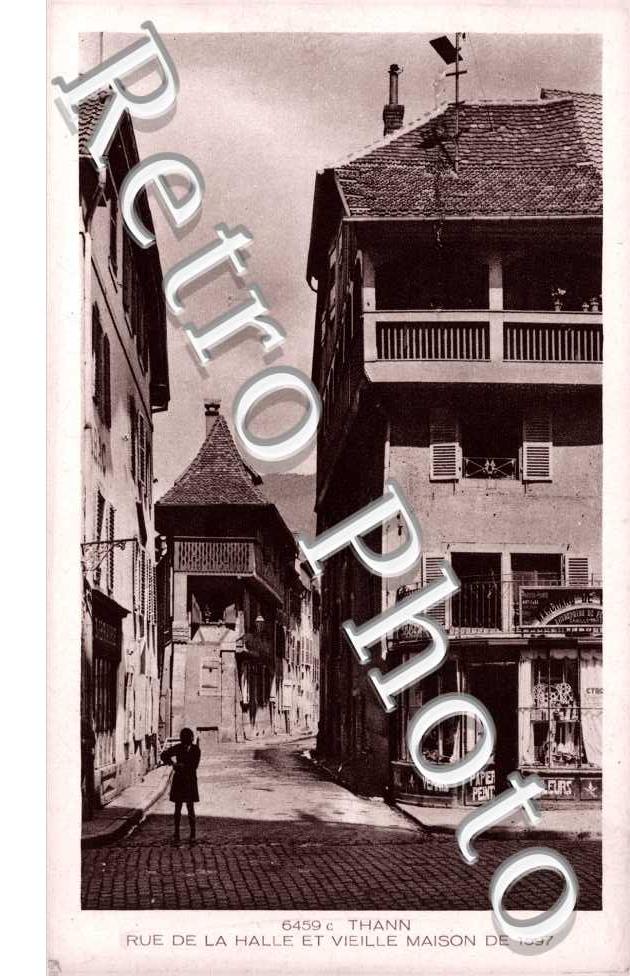 rue de la Halle