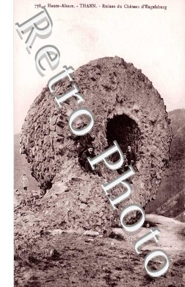 Ruines du Chateau d'Engelsbourg