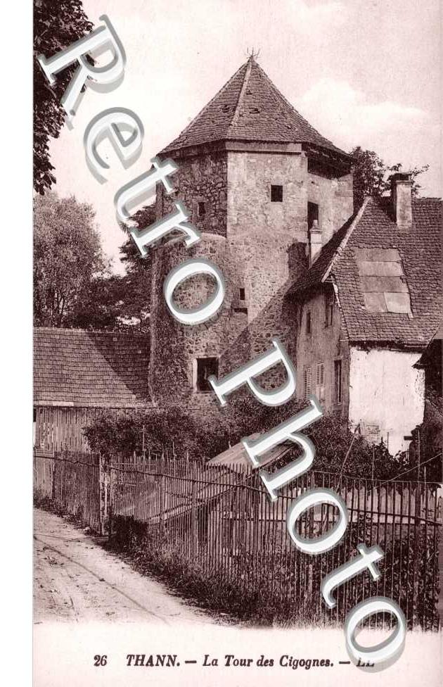 La tour des cigognes