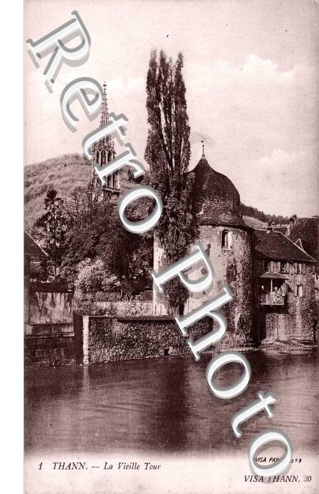 La vieille tour