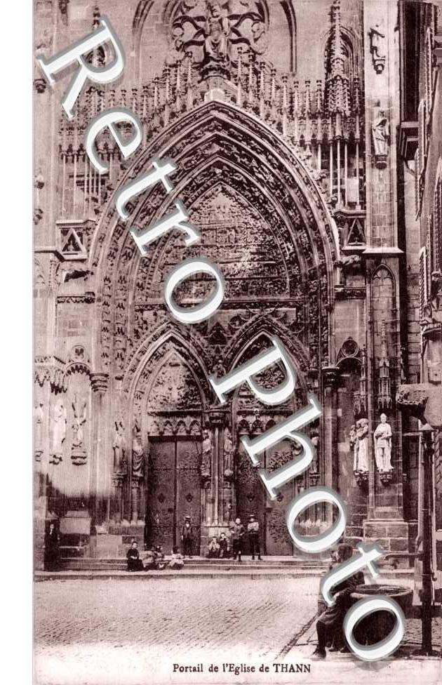 Portail de l'eglise