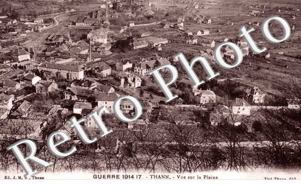 Vue sur la Plaine