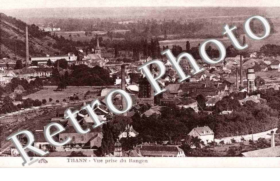Vue prise du Rangen