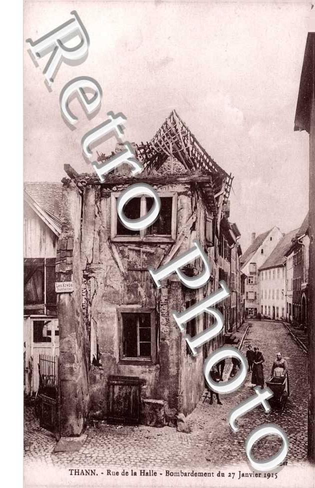 rue de la Halle