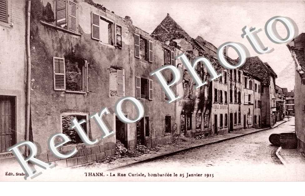 la rue Curiale