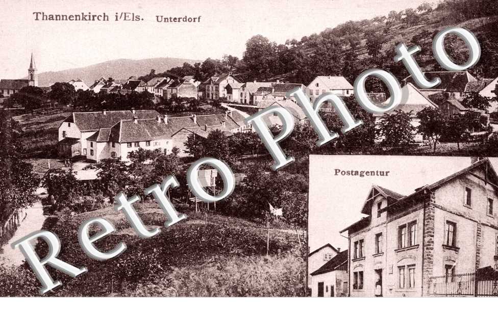 unterdorf, postagentur