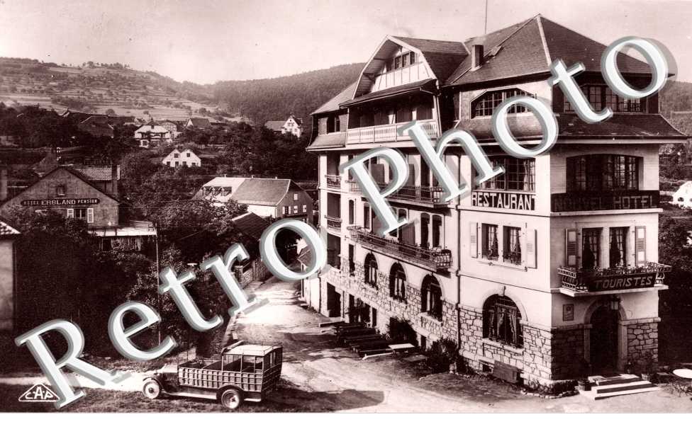 nouvel hotel des touristes et sa pension