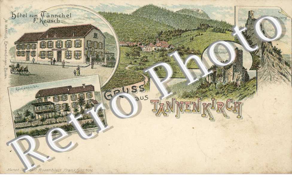 hotel zum Tannchel F.Keusch