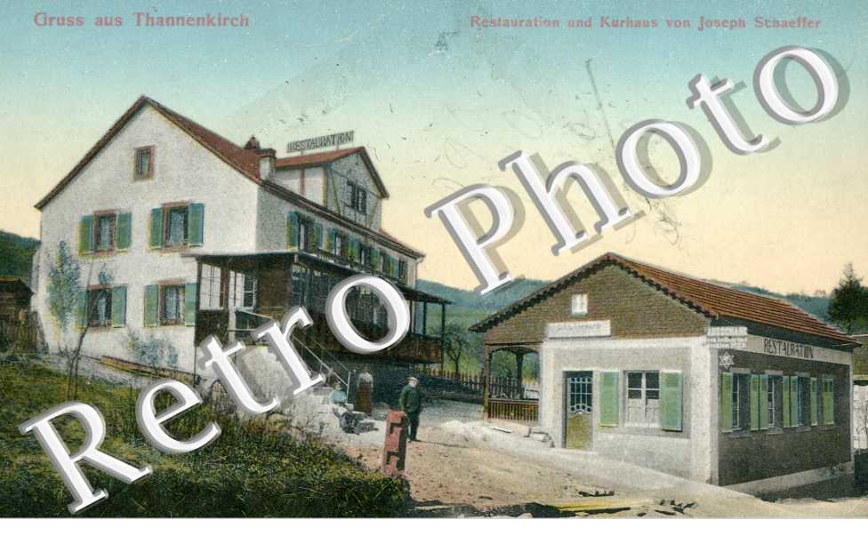 restauration und Kurhaus von Joseph Schaeffer