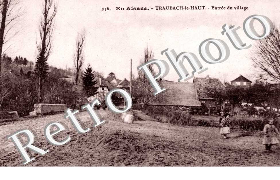 Entree du village