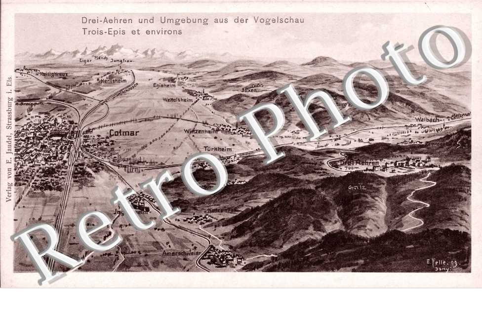(carte style geographique)