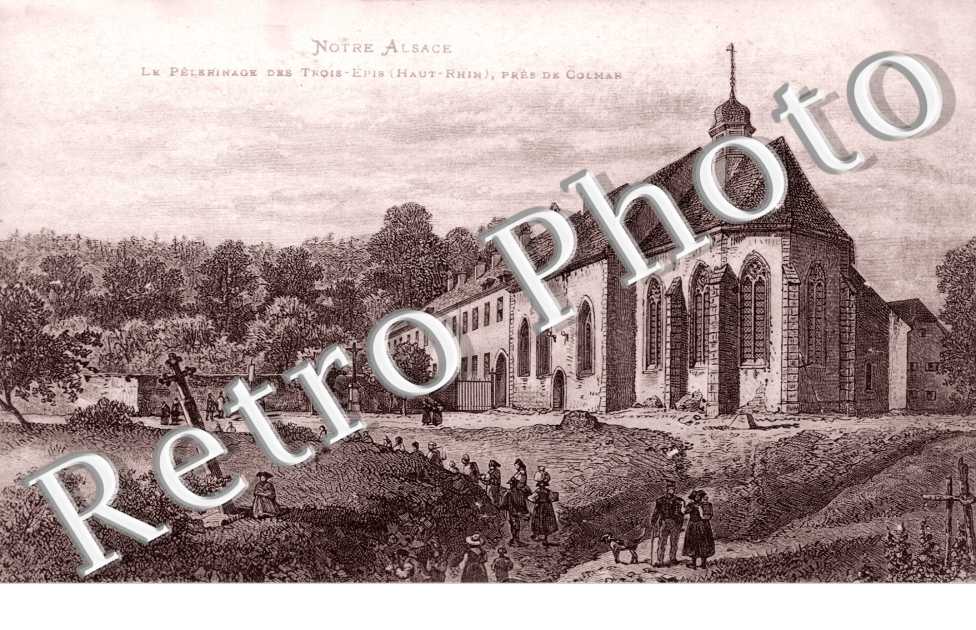 le peleinage des Trois Epis