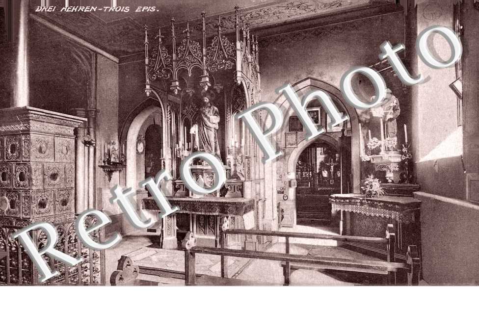 Interieur de l&#039;eglise