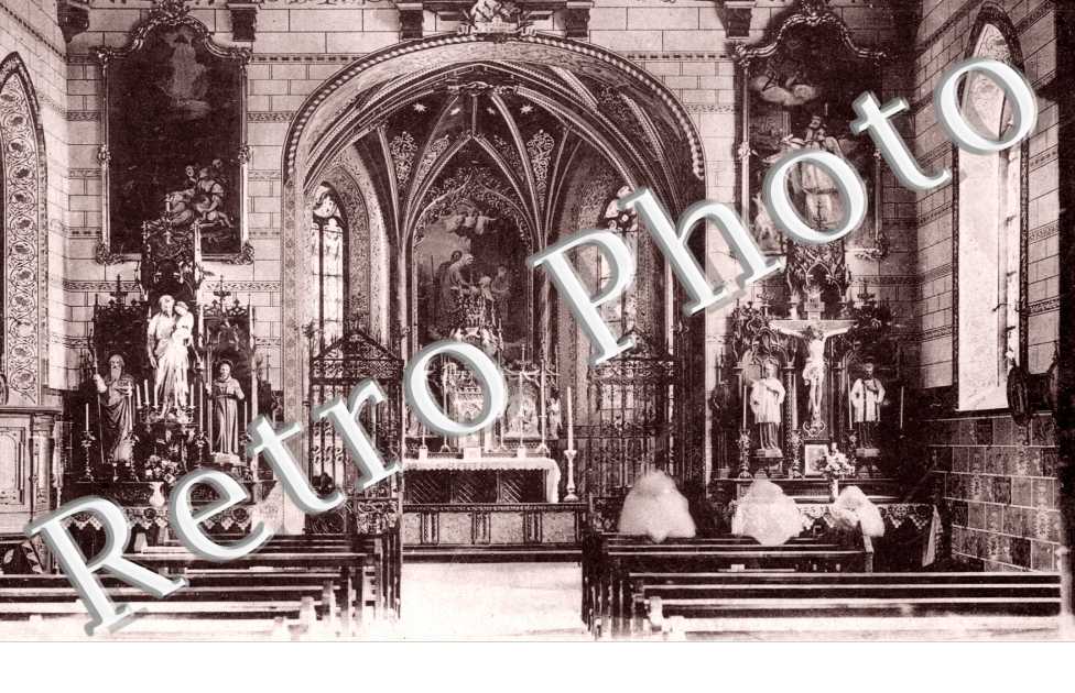 Interieur de l&#039;eglise