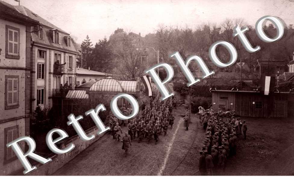 Defile militaire allemand