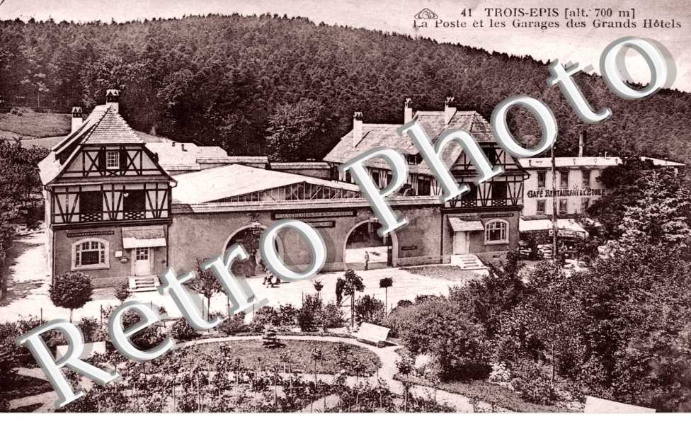Poste et les Granges des Grands Hotels