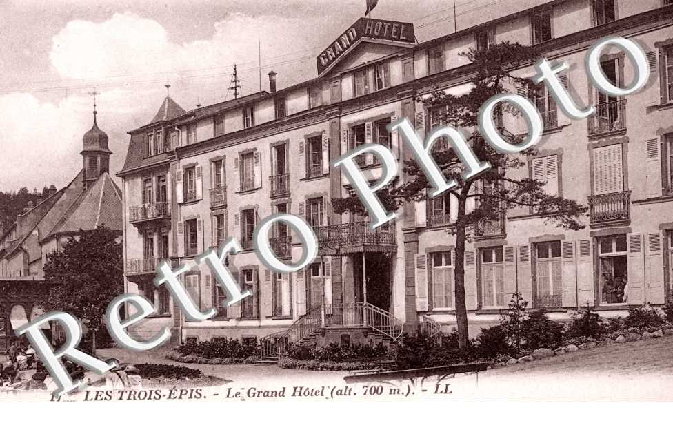 Le grand Hotel