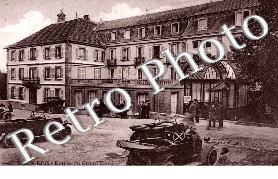 Entree du Grand Hotel