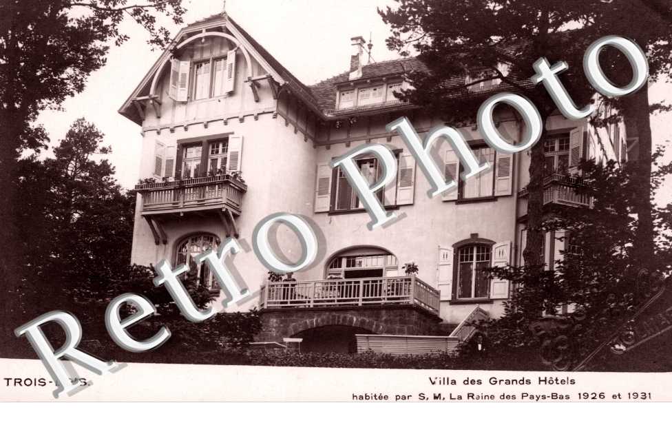 Villa des Grands Hotels