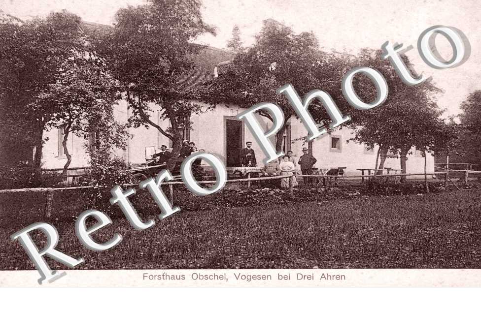 Forsthaus Obschell, Vogesen bei Drei Ahren
