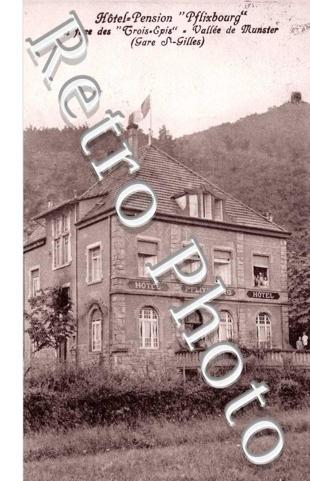 Hotel Pension Pflixbourg