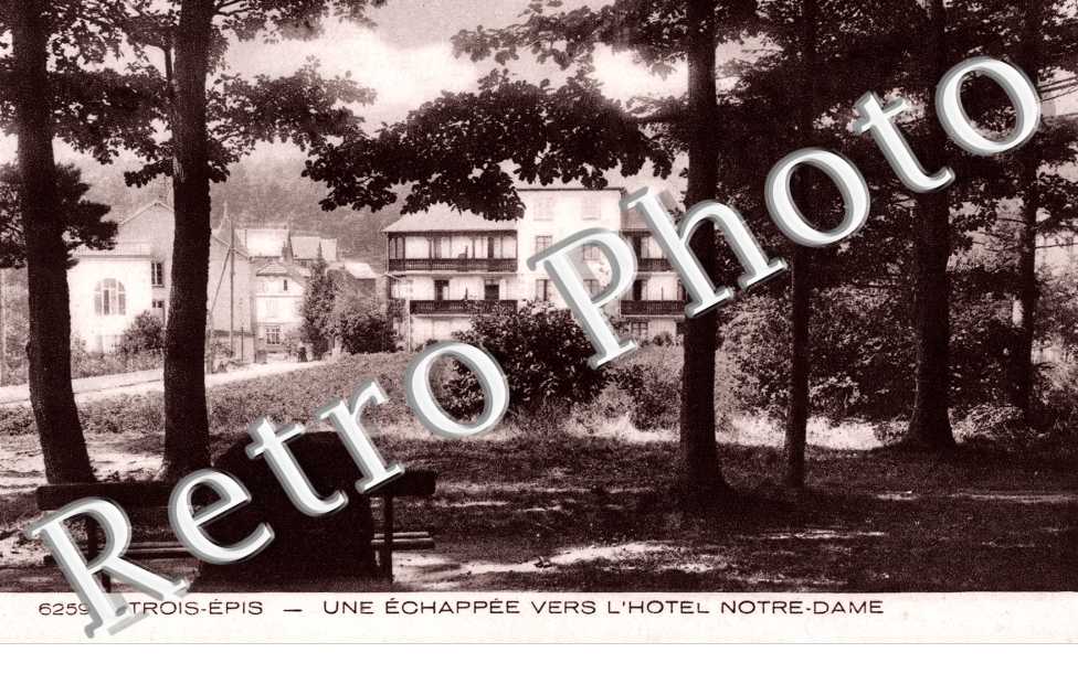 Une echappee vers l&#039;Hotel Notre Dame