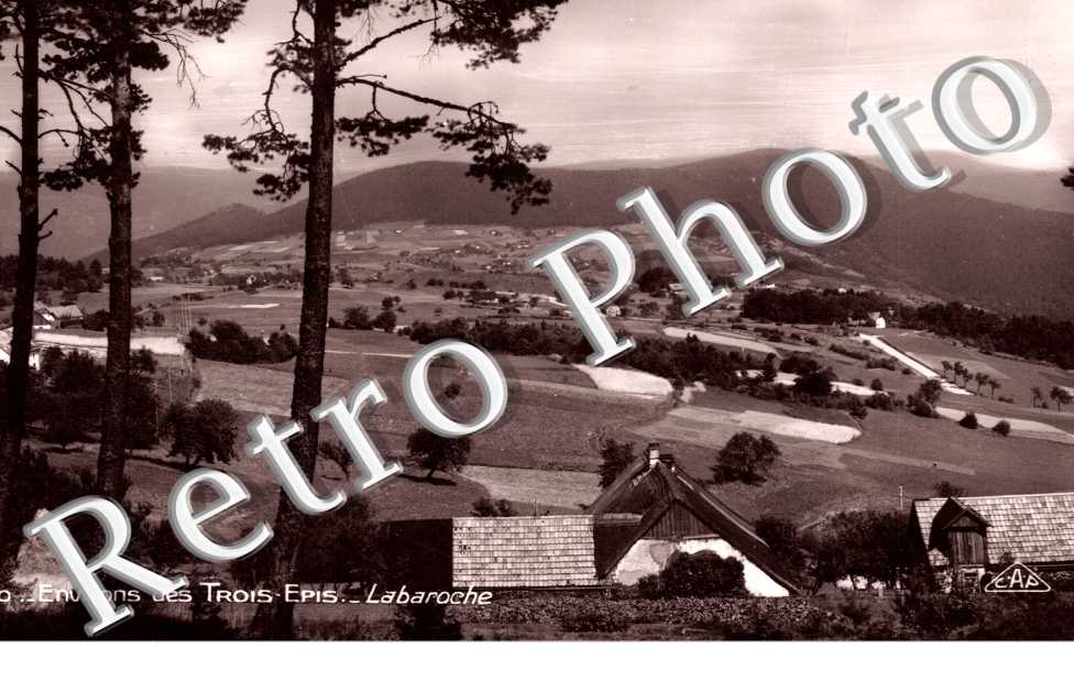 Labaroche, Vue d&#039;Ensemble