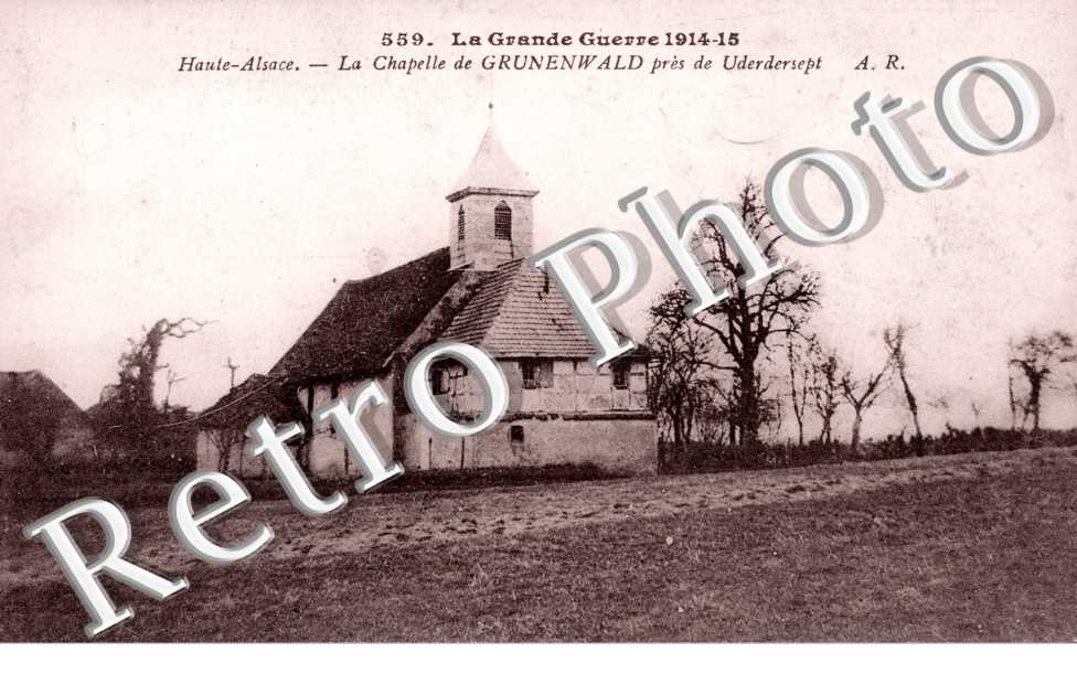 la chapelle de Grunenwald