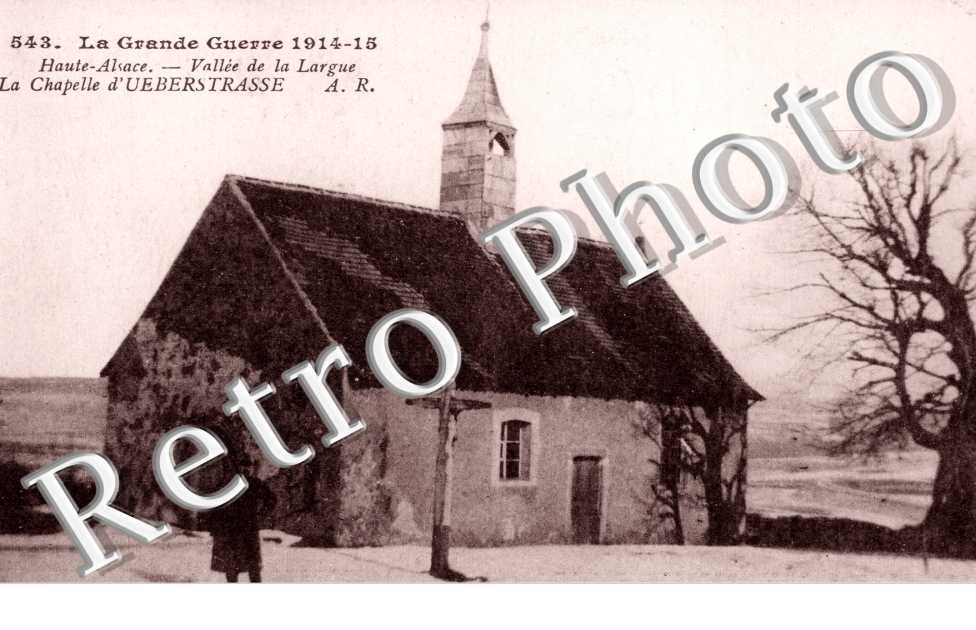 vallee de la Largue, la chapelle
