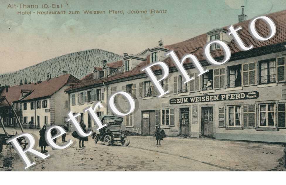 hotel-restaurant zum Weissen Pferd, Jerome Frantz