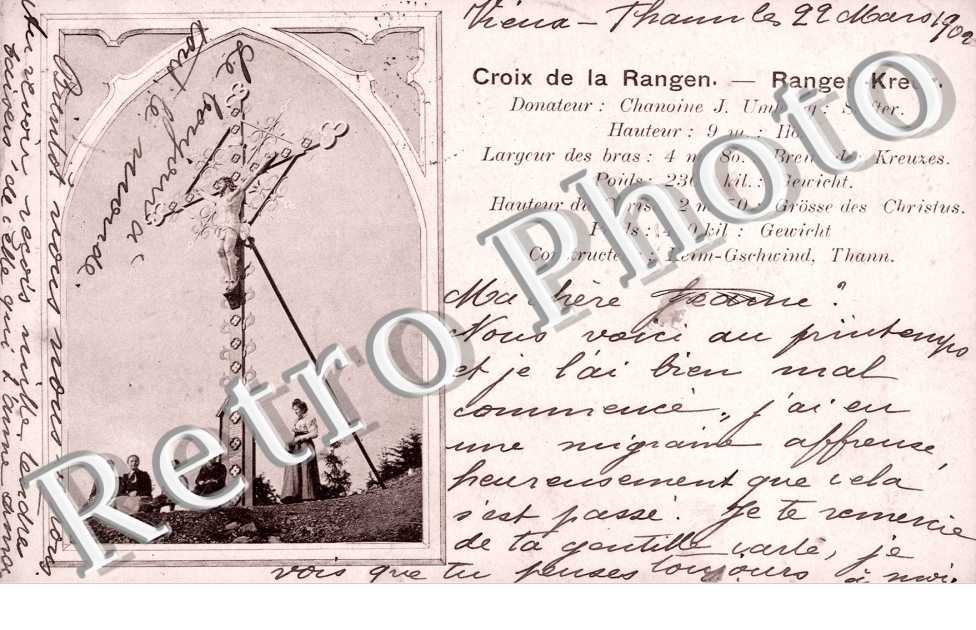 CROIX DE LA RANGEN
