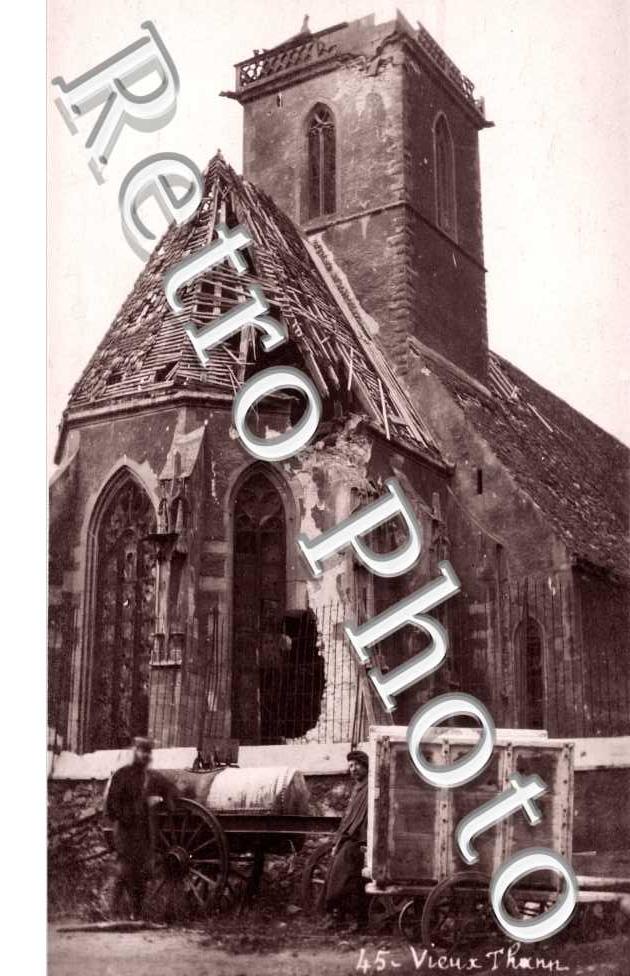 l&#039;eglise en ruines