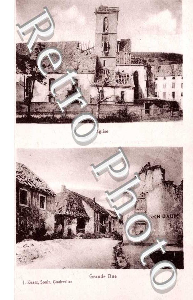l&#039;eglise - la grande rue