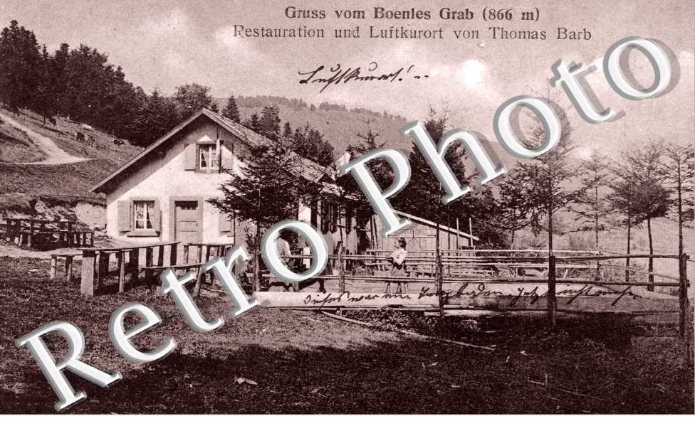 restauration und Luftkurort von Thomas Barb