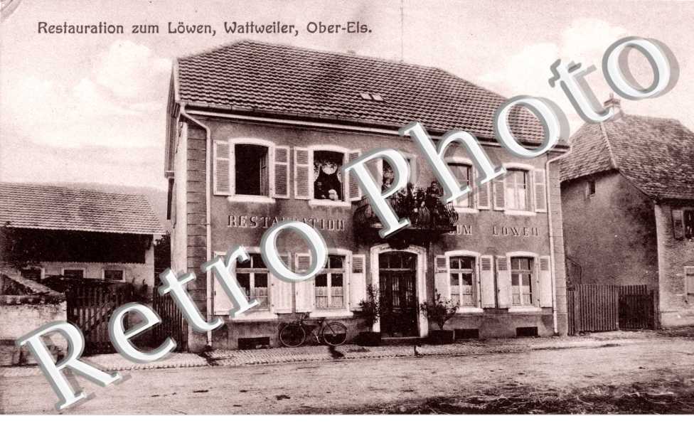 restauration zum Lowen